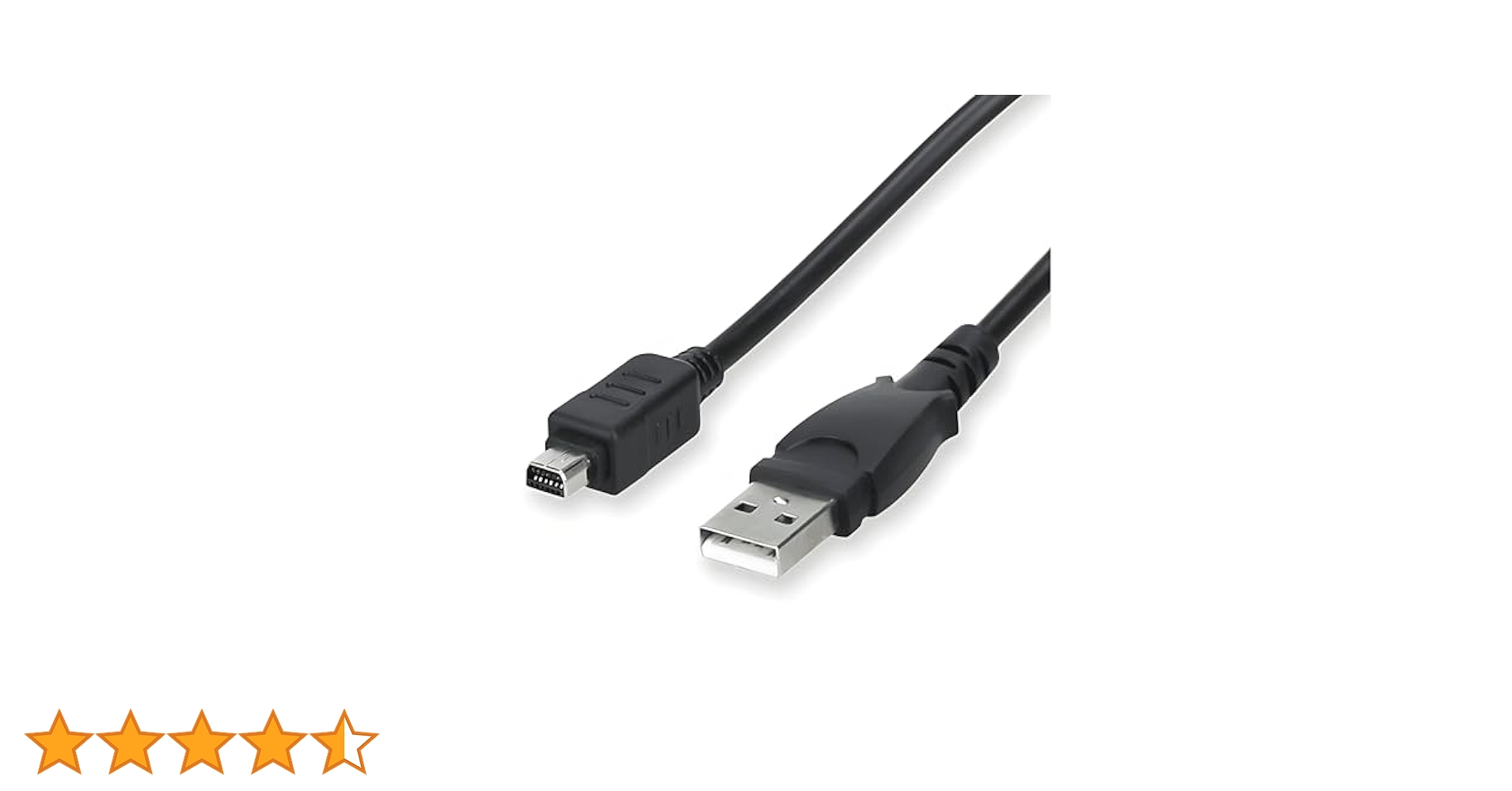 Amazon.co.jp: AlyKets USBカメラケーブル 交換用 CB-USB5/USB6